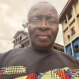 Dr. Chibueze Ukaegbu portrait